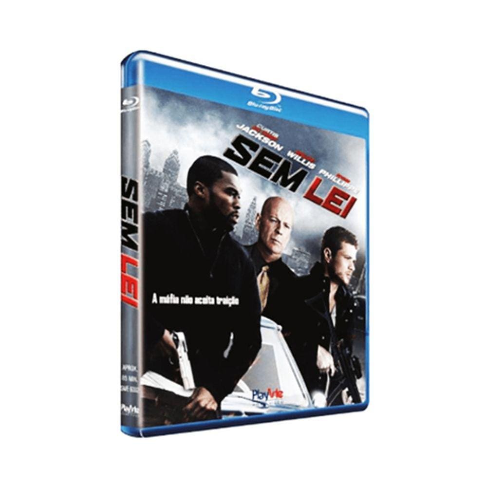 Blu-Ray  Sem Lei - PlayArte