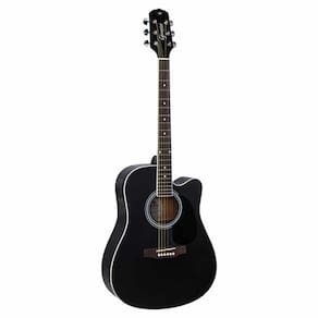 Violao Giannini Gdc-1 Ceq Sbk Eletroacustico Folk Cutaway Satin Black
