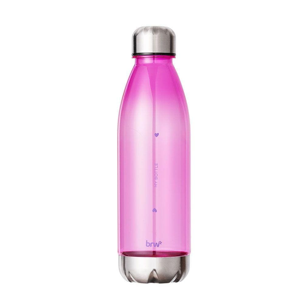 Garrafa Plástica com Tampa Alúminio 700ml - BRW
