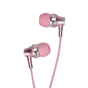 Fone De Ouvido Evus Intra Auricular F-09 Premium 3,5mm Rosa