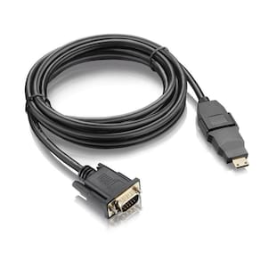 Cabo Hdmixvga Multilaser Wi269 Comadaptador 1,5 Metros