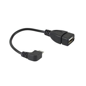 Cabo Otg Evus Micro Usb Para Usb 2.0 C-076 15cm