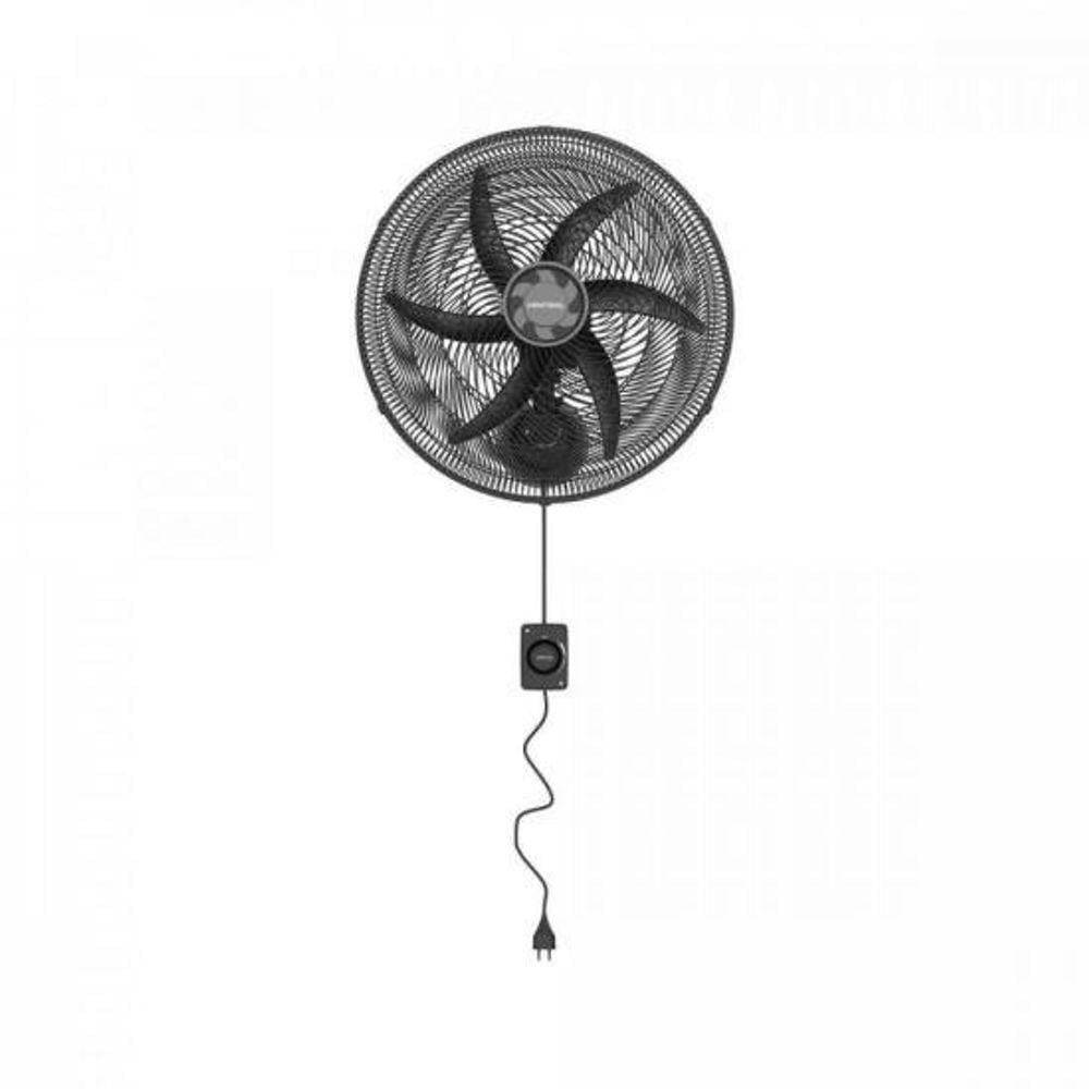 Ventilador De Parede Monta Facil 50cm Preto Ventisol 127V