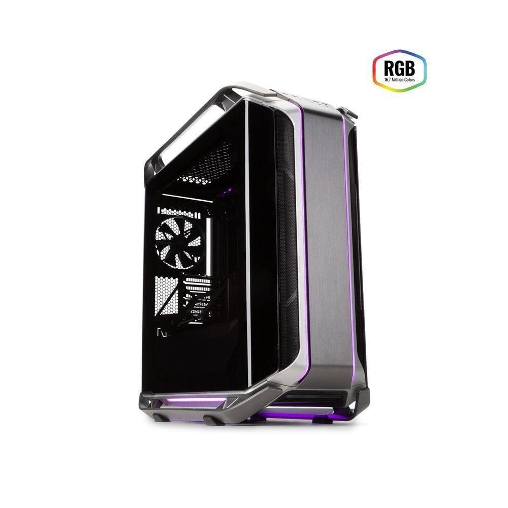 Gabinete Gamer Mini Tower Aero One Mini Branco Aerocool