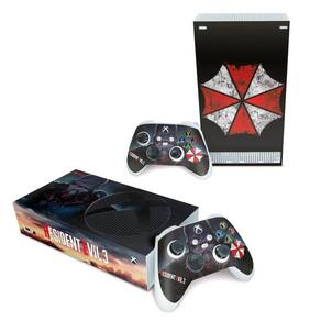 Capa Xbox One S Slim Anti Poeira - Resident Evil 2 Remake