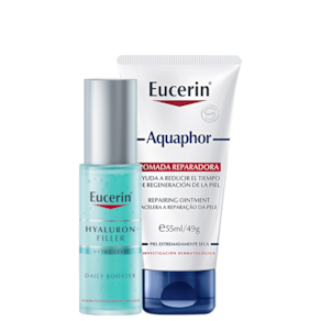 Kit Eucerin Aquaphor Hyaluron-Filler Daily Booster