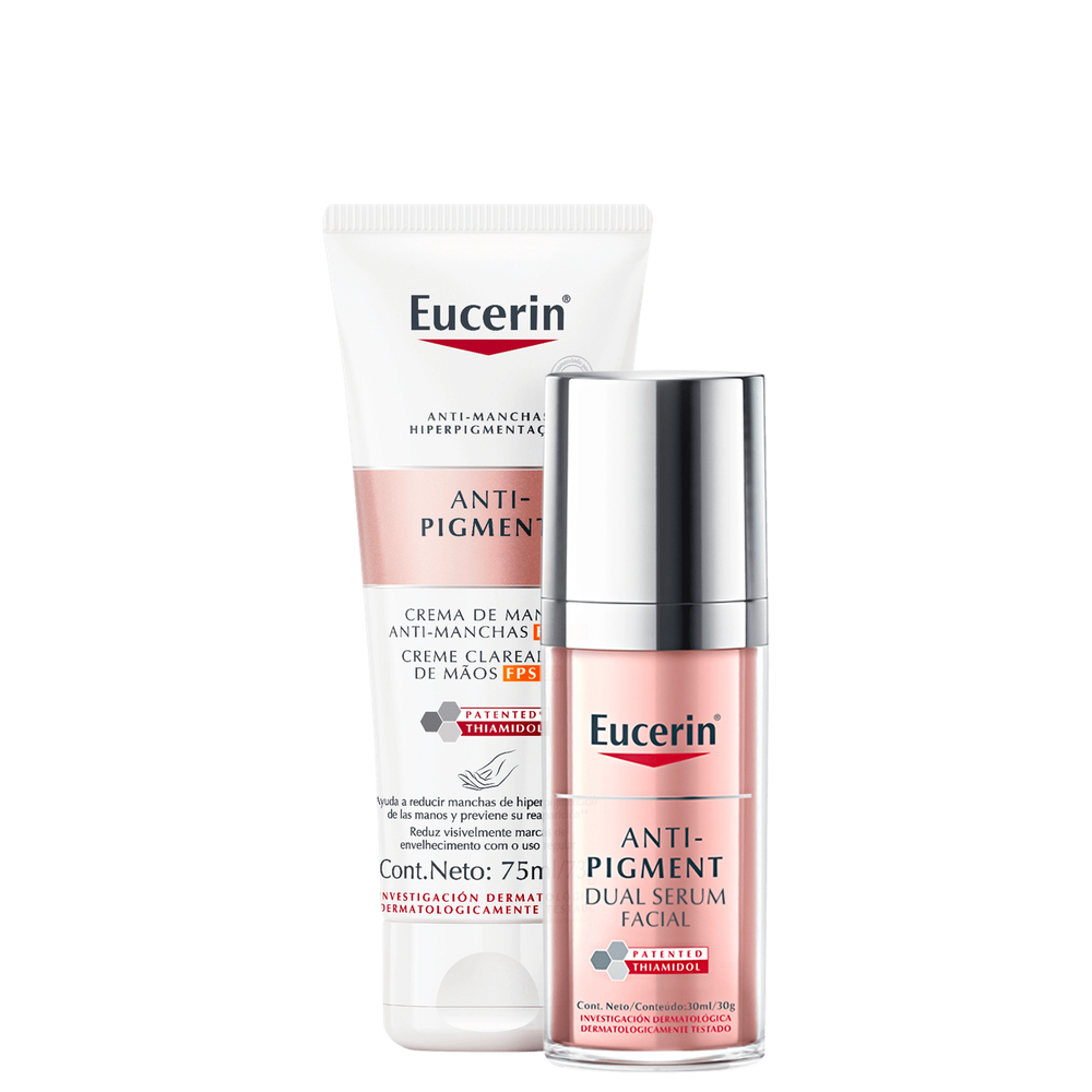 Kit Eucerin Anti-Pigment Face & Hands (2 Produtos)