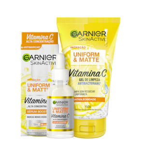 Kit Garnier SkinActive Duo (2 Produtos)