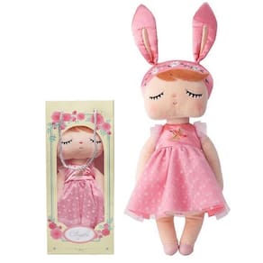 Boneca Metoo Angela Lily Bell Vestido Rosa Delicado