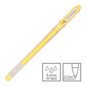Caneta Gel UNI-BALL Signo Angelic Color 0.7mm Cores Pastel