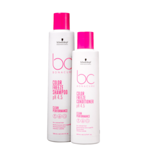 Kit Schwarzkopf Professional BC Bonacure Clean Performance Color Freeze Dupla (2 Produtos)