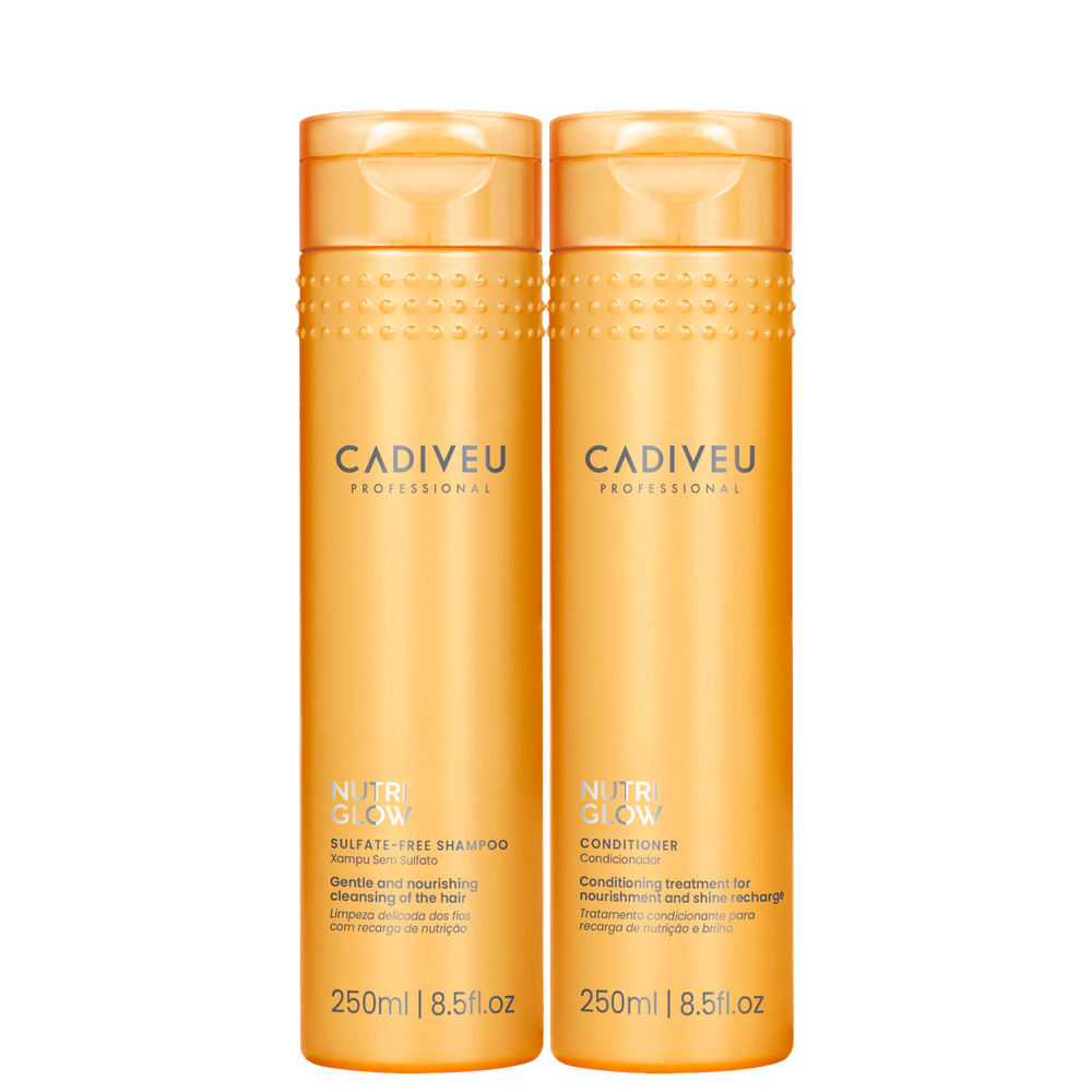 Kit Cadiveu Professional Nutri Glow Duo (2 Produtos)