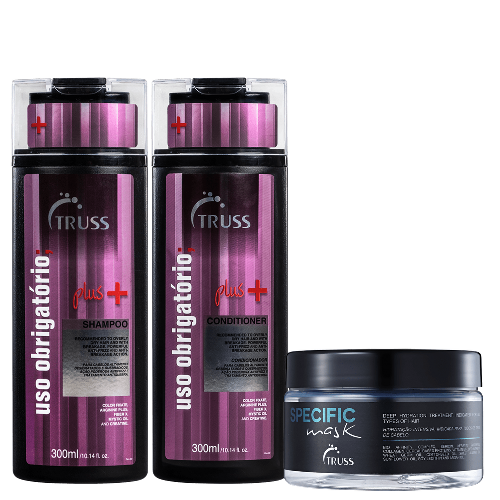 Kit Truss Specific Uso Obrigatório Plus+ (3 Produtos)
