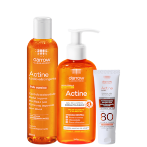 Kit Darrow Actine Ultra (3 Produtos)