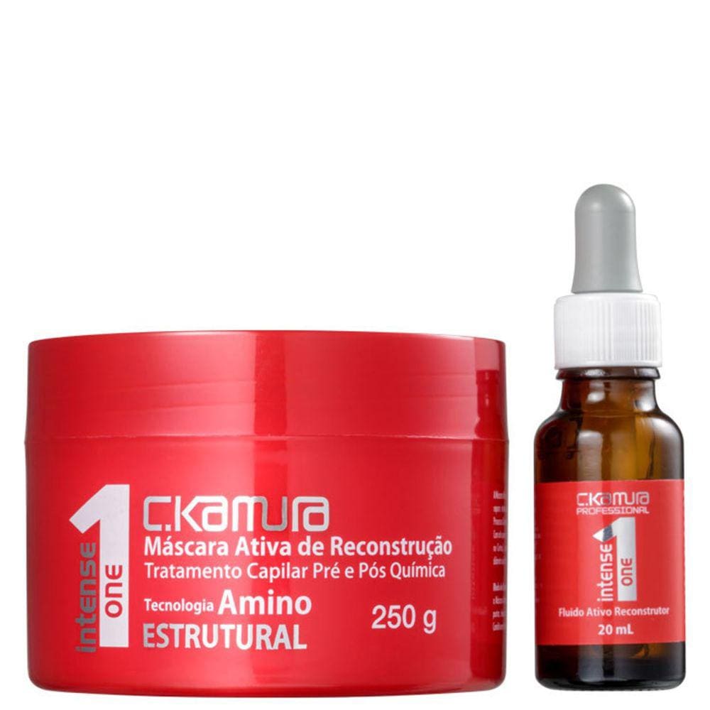Kit C. Kamura Intense One Pré e Pós Química (2 Produtos) BLZ