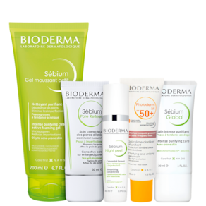 Kit Bioderma Sébium Photoderm Ultra (5 Produtos)