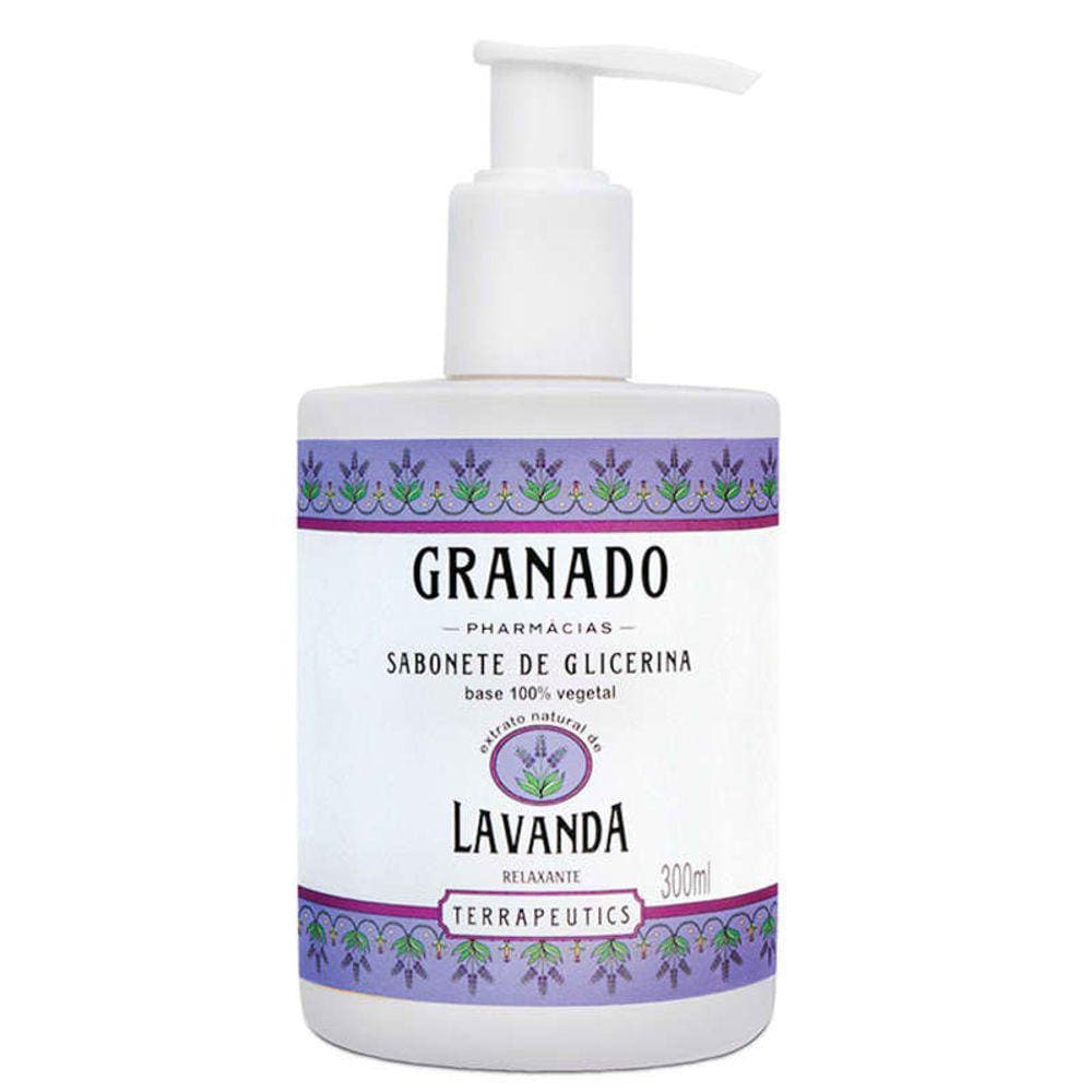 GRANADO SAB LIQUIDO 300ml LAVANDA GLICERINA