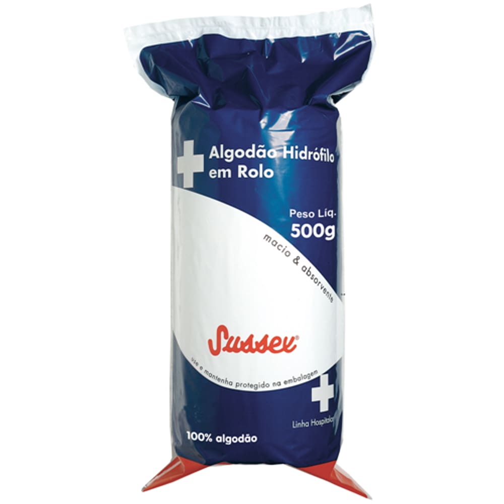 ALGODAO SUSSEX 500g ROLO