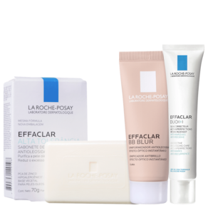 Kit La Roche-Posay Effaclar Trio (3 Produtos)