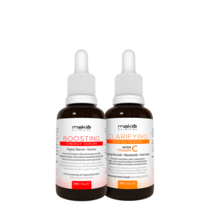 Kit Makiê Clinical Boosting & Clarifying (2 Produtos)