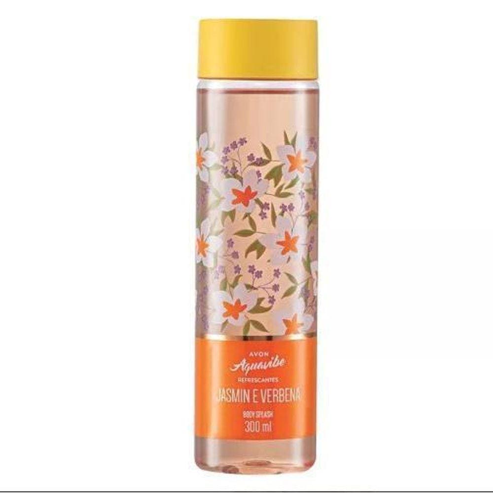 Body Splash Aquavibe Refrescantes Jasmin E Verbena - 300Ml