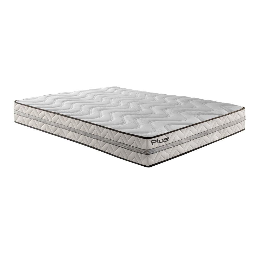 Colchão Casal Unique Ecosono D33 Plus Duoface 25x138x188cm Rustico Branco/Clean