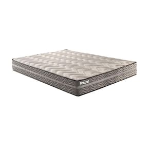 Colchão Queen Unique Ecosono D45 Plus Duoface 18x158x198cm Cinza Platinum