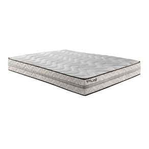 Colchão Casal Unique Ecosono D33 Plus Duoface 18x138x188cm Rustico Branco/Clean