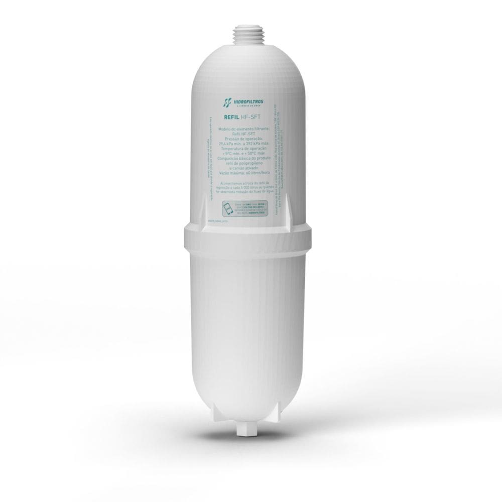 Refil Compatível para Purificador Soft Everest Hf-sft Hidro Filtros