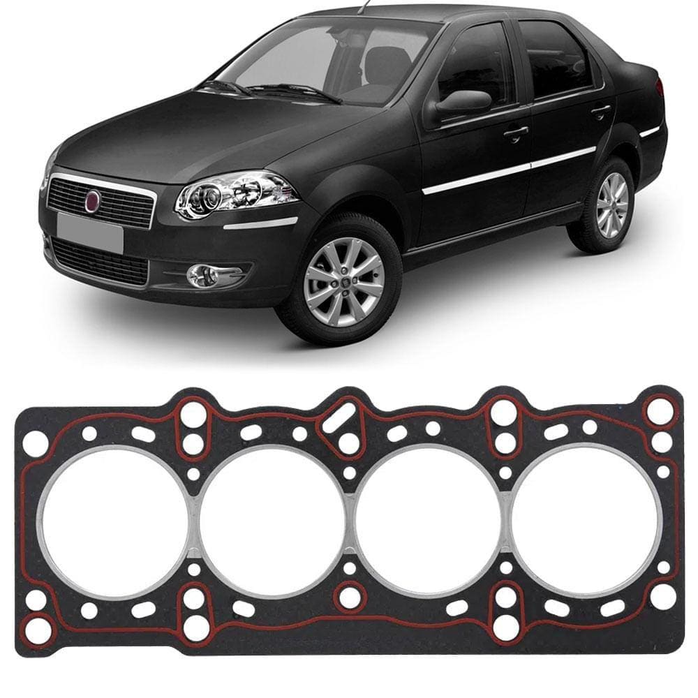 Junta Cabeçote Motor Fiat Palio Siena Uno Taranto 270507