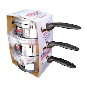 Kit Panelas Nigro Mix Eterna Polido