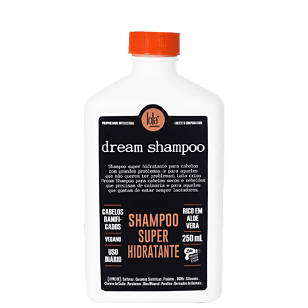 LOLA DREAM SHAMPOO 250ml SUPER HIDRATANTE