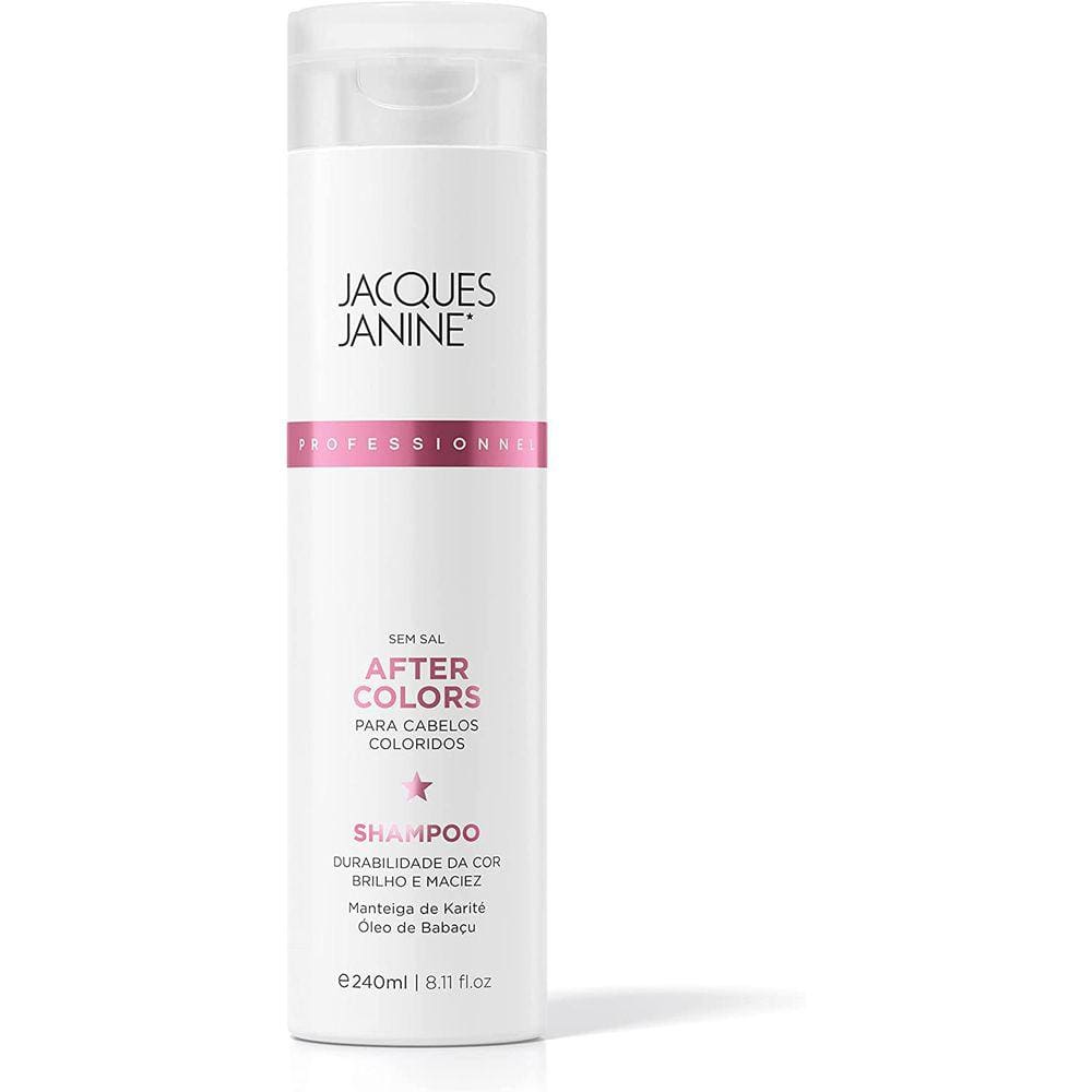 JACQUES JANINE AFTER COLORS SHAMPOO 240ml