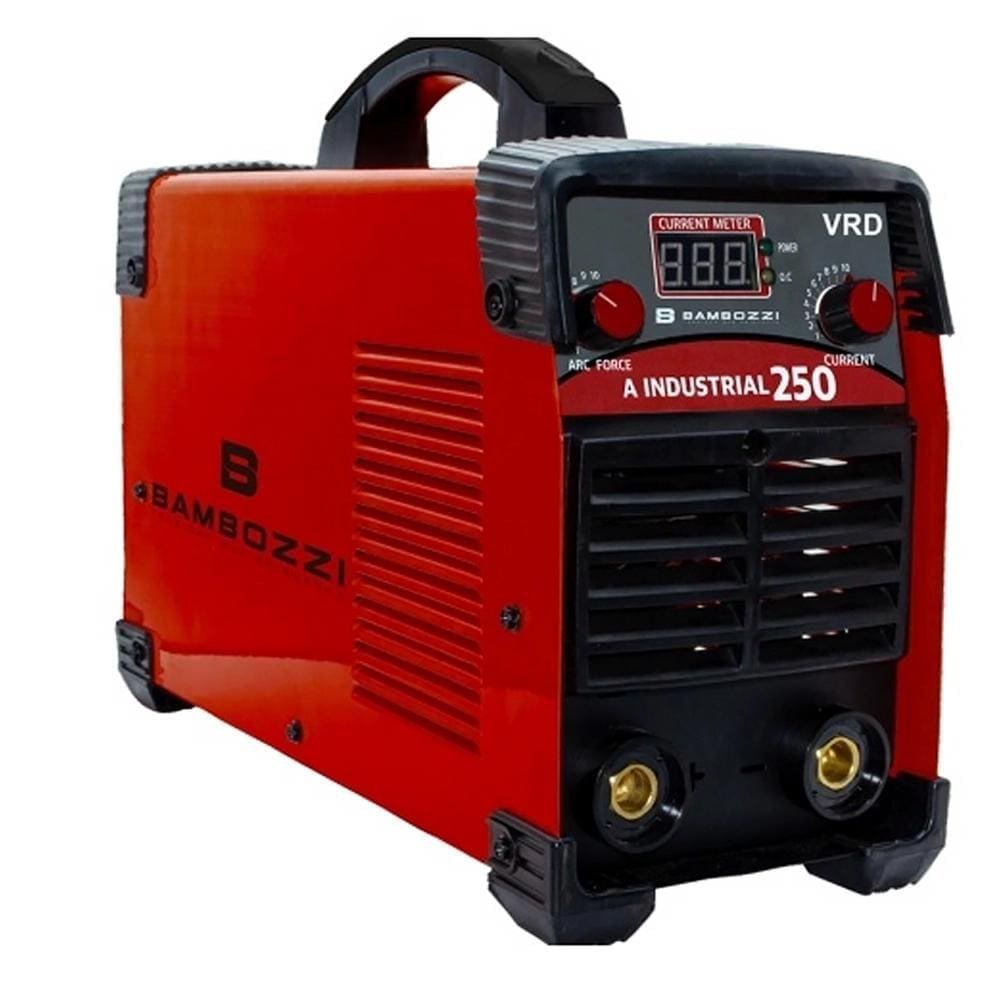 Solda Inversora 250 Industrial 220v BAMBOZZI