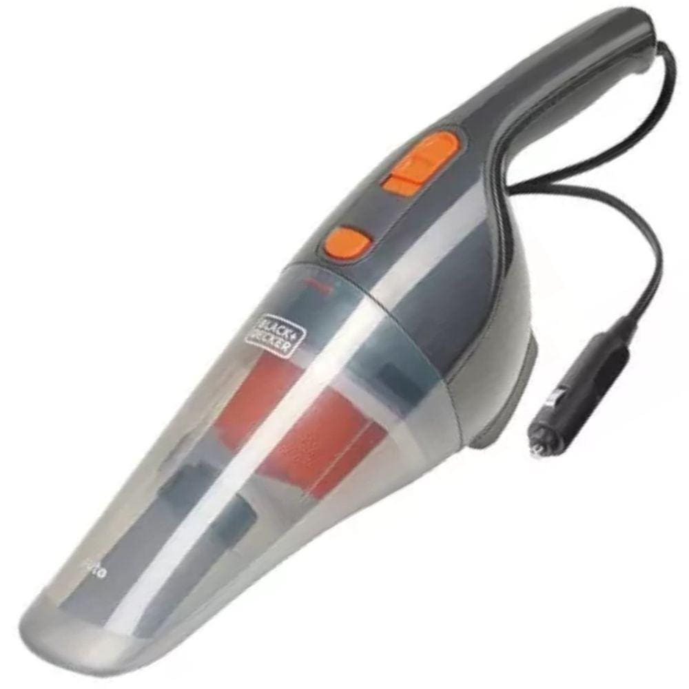 Aspirador de pó portátil carro 12V BDCV370-LA Black+Decker