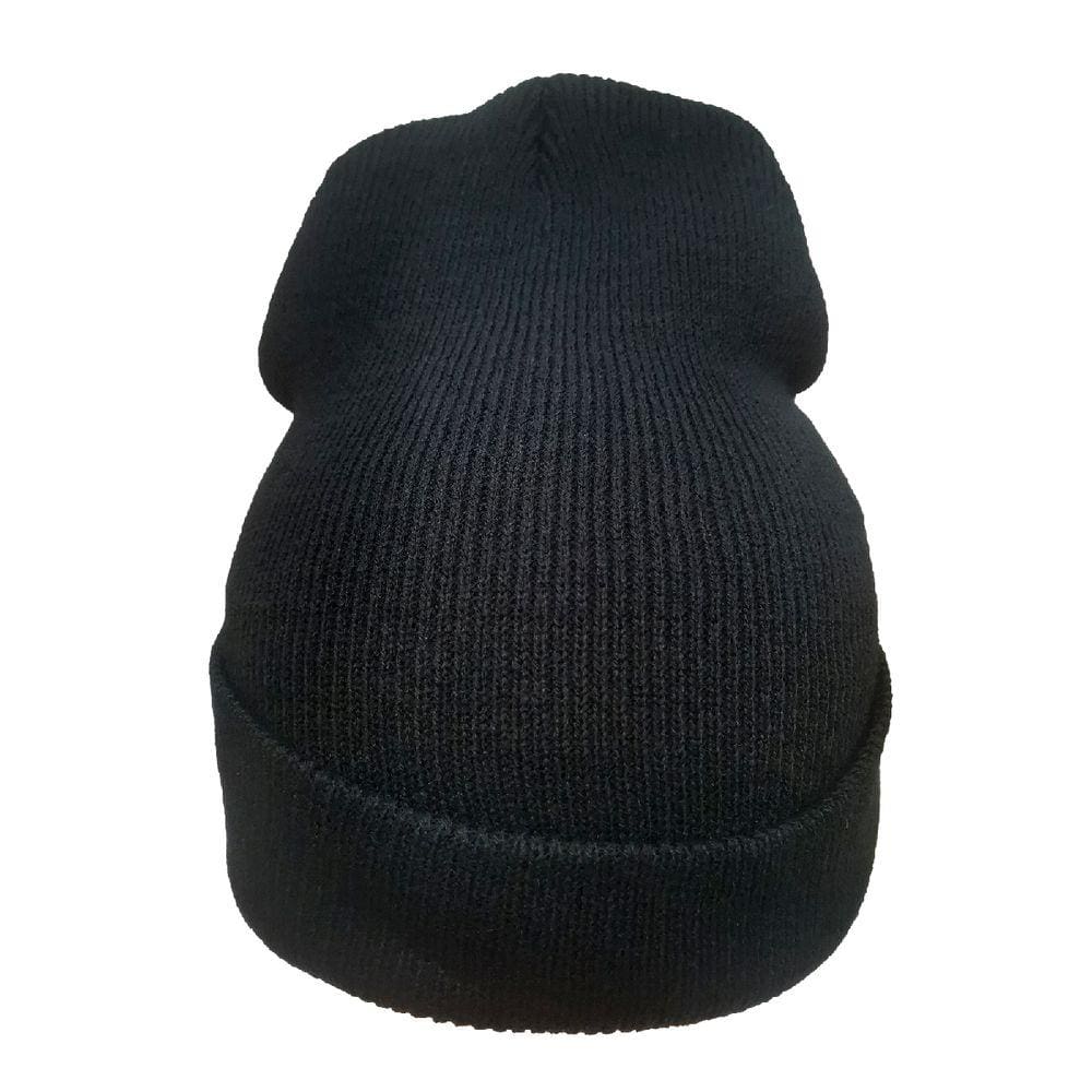 Kit 12 Touca Adulto Inverno Proteção Frio Masculino Feminina lisa preto