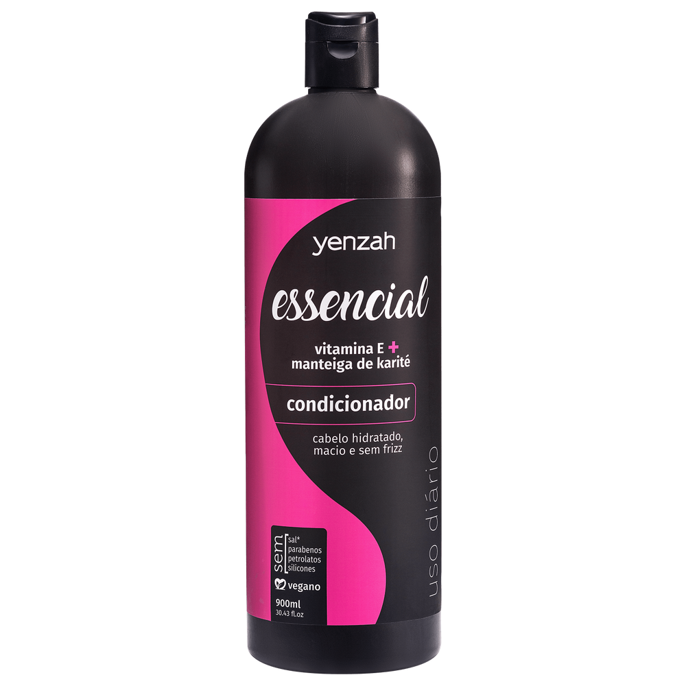 Yenzah Essencial - Condicionador 900ml
