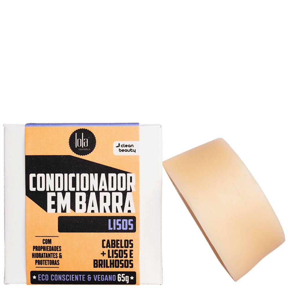 Lola Cosmetics Lisos - Condicionador em Barra 65g