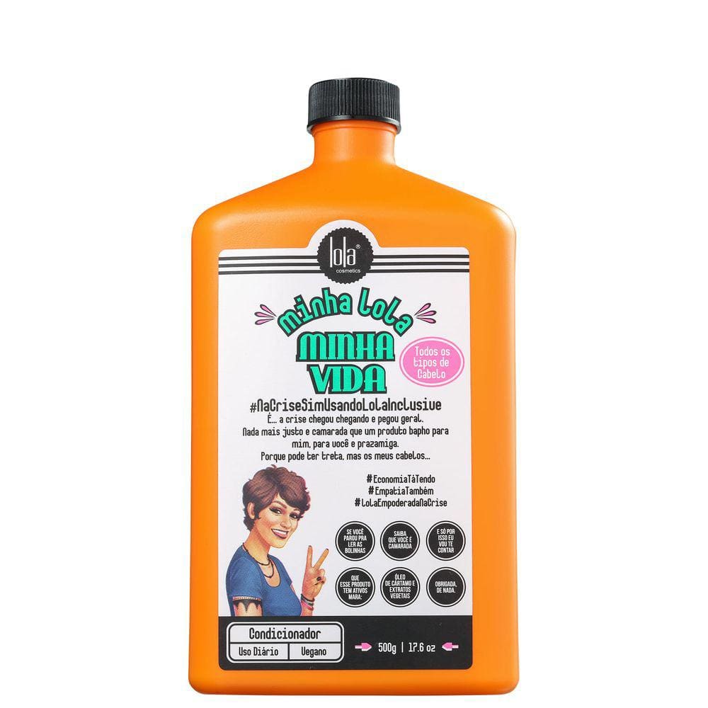 Lola Cosmetics Minha Lola Minha Vida Condicionador 500ml BLZ