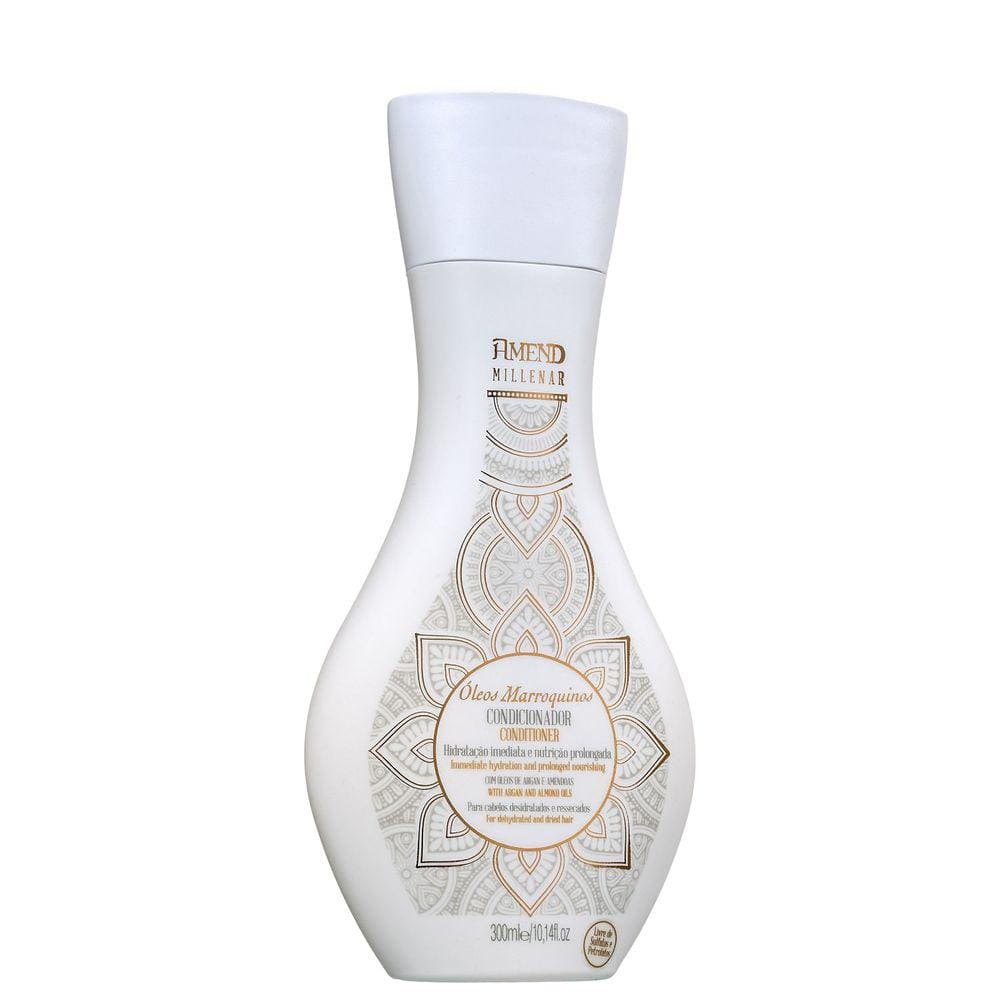 Amend Millenar Óleos Marroquinos - Condicionador 300ml BLZ