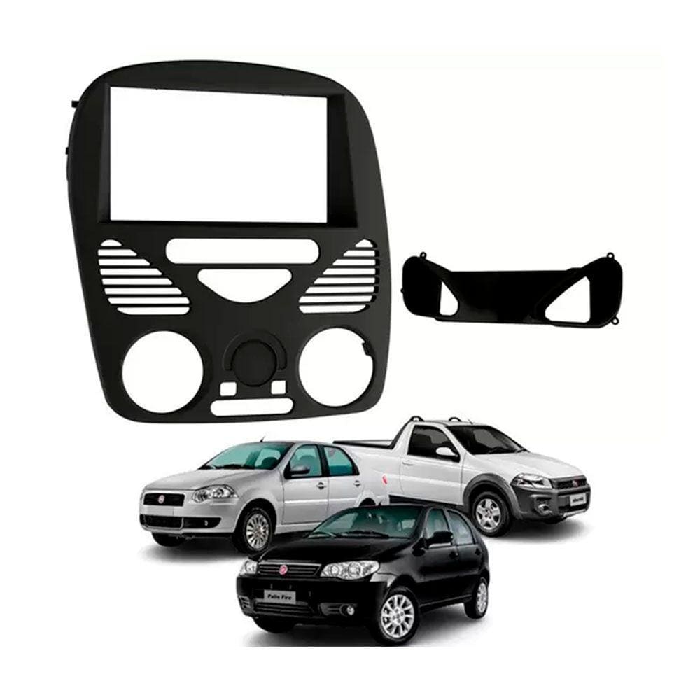 Moldura 2din Fiat Palio Strada Palio Weekend E Siena G2