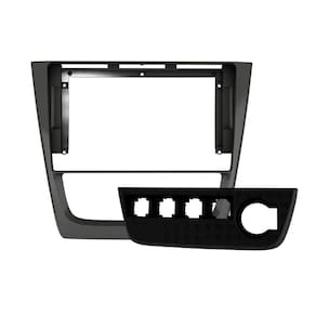 Moldura Painel Multimidia 9 Poleg Vw G6 Gol Voyage Saveiro
