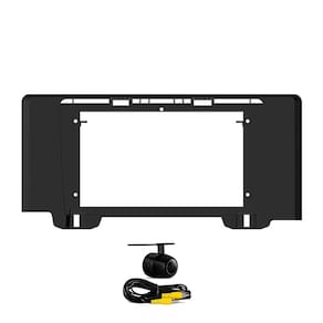 Moldura Painel Multimidia 9 Polegadas Novo Citroen C3 2023