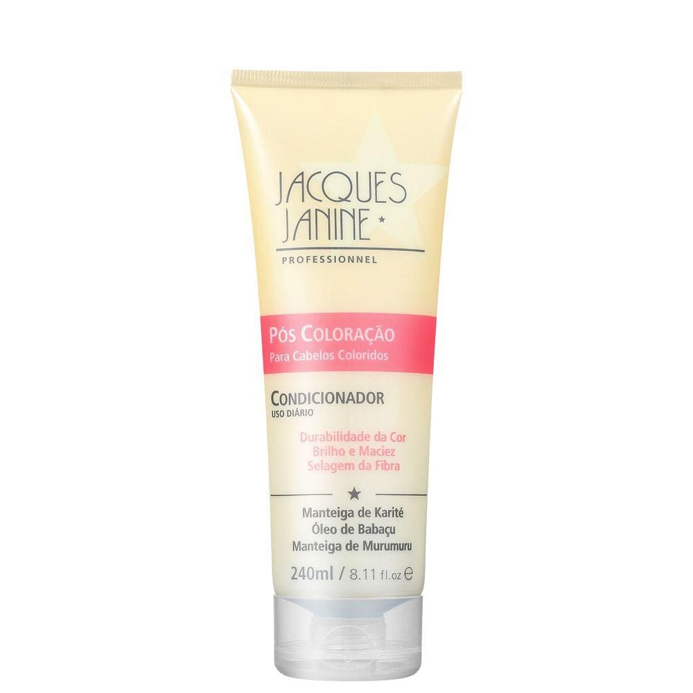 Jacques Janine Pós-coloração - Condicionador 240ml Blz