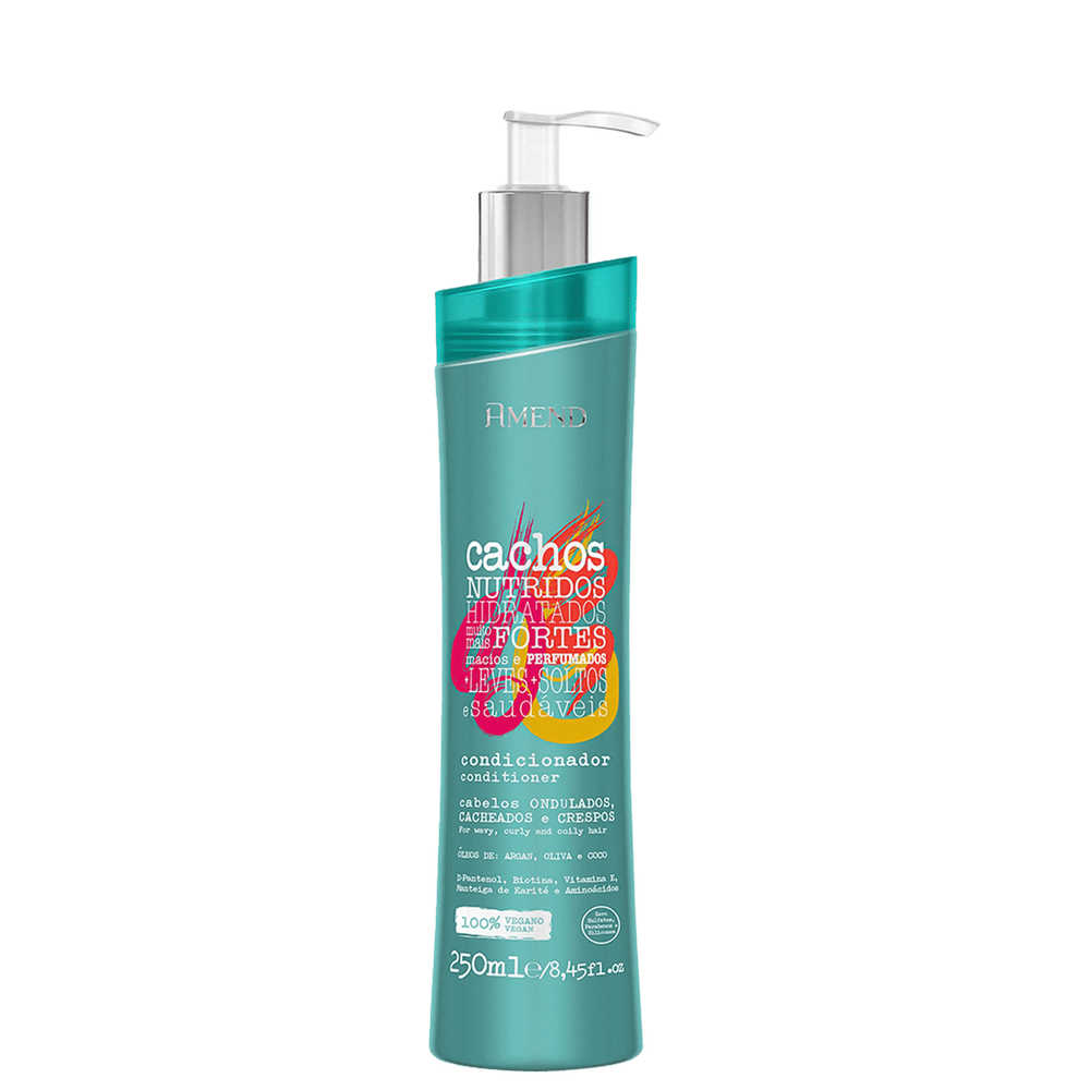 Amend Cachos - Condicionador 250ml Blz