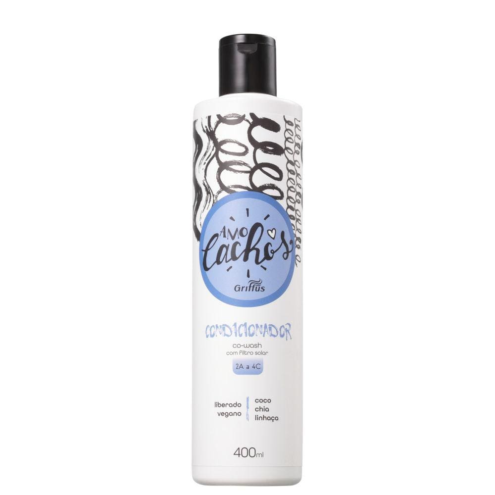 Griffus Amo Cachos - Condicionador Co-Wash 400ml BLZ