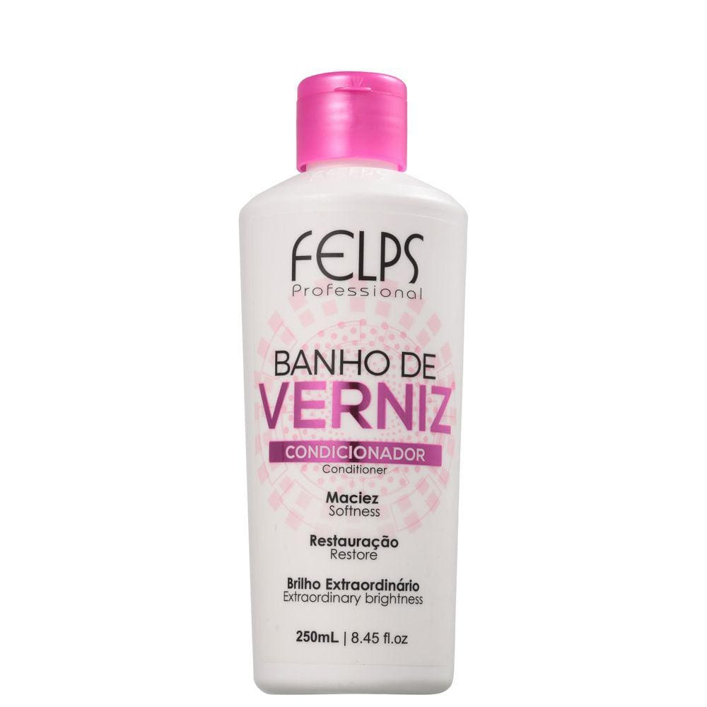 Felps Profissional Banho De Verniz - Condicionador 250ml Blz