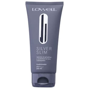 Lowell Silver Slim - Condicionador 200ml Beleza Na Web