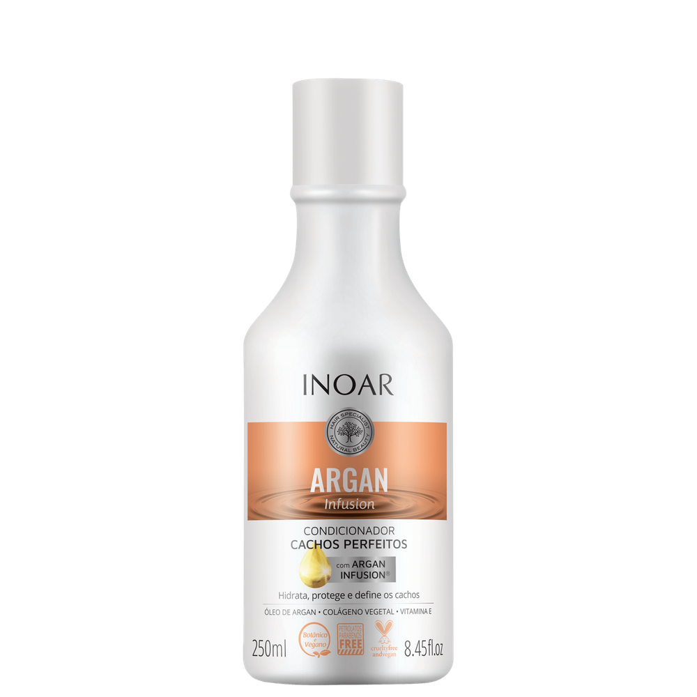 Inoar Argan Infusion Cachos Perfeitos - Condicionador 250ml