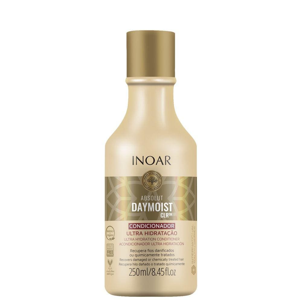 Inoar Absolut Daymoist Clr - Condicionador 250ml Belezanaweb